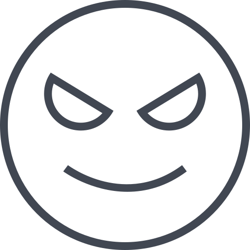 sorriso grátis ícone