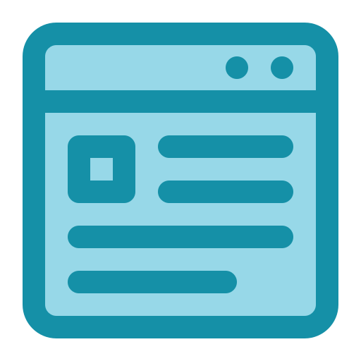 Blog free icon