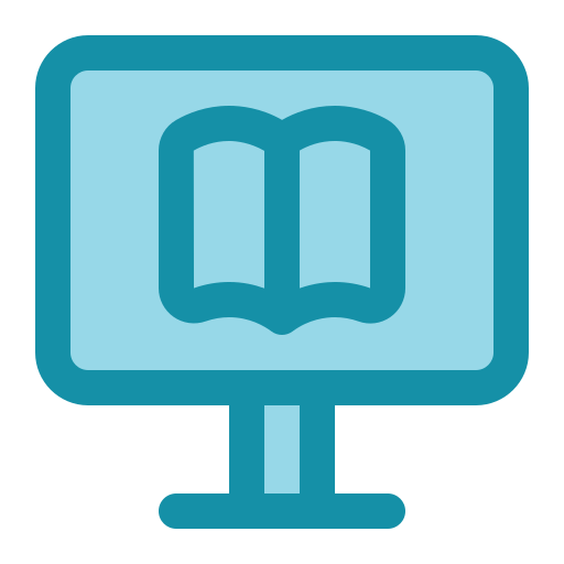 libro electronico icono gratis