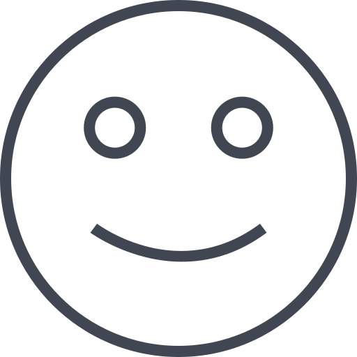 sorriso grátis ícone