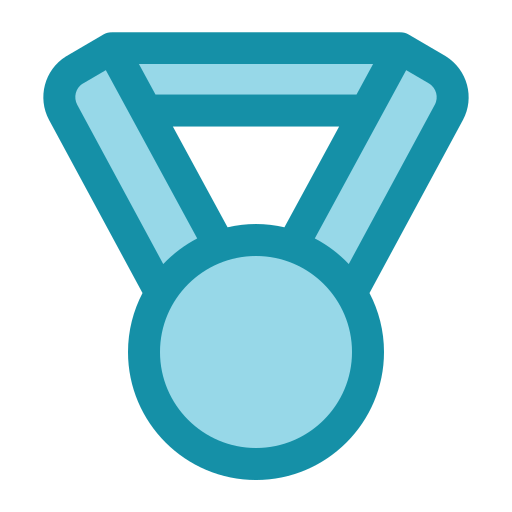 medalla icono gratis