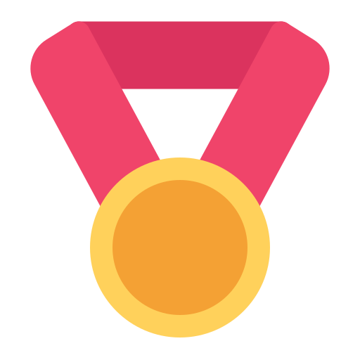 medalla icono gratis