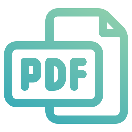 PDF - free icon