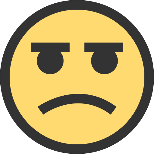 contento icono gratis