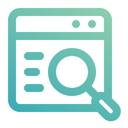recherche Icône gratuit