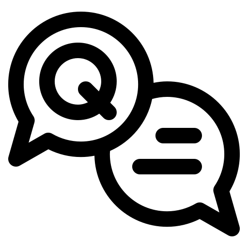 pregunta y respuesta icono gratis pregunta y respuesta icono gratis