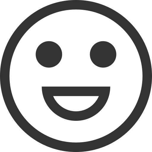 Happiness Generic outline icon