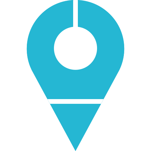 localización icono gratis