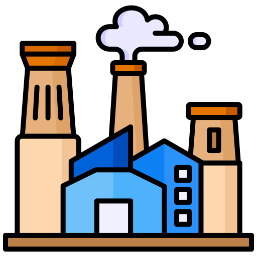 Factory - Free buildings icons