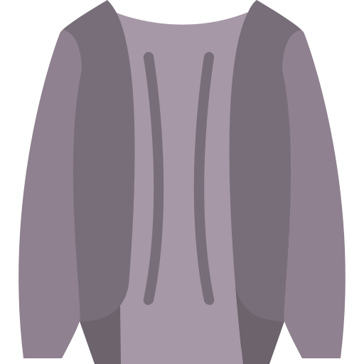 Coat Generic color fill icon