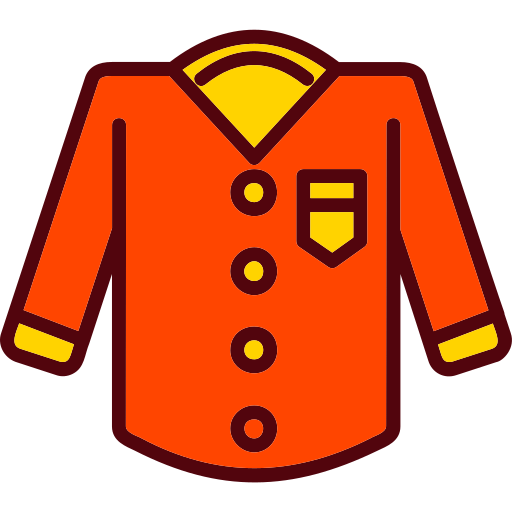 Shirt Generic color lineal-color icon