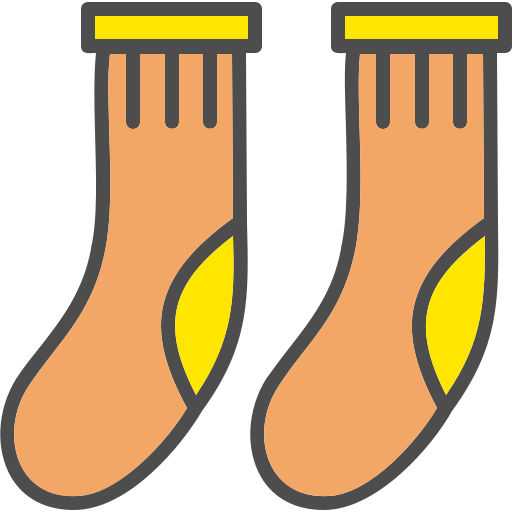 Socks Generic color lineal-color icon