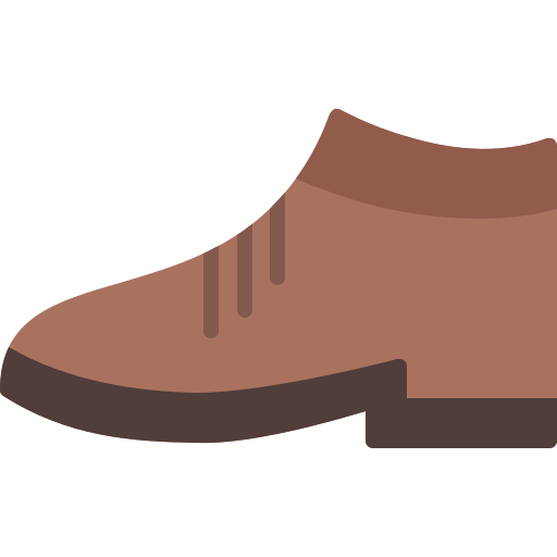 Shoes Generic color fill icon