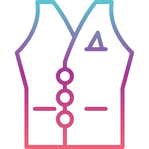 gilet Icône gratuit