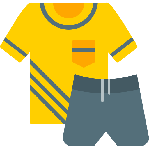 roupa de esporte grátis ícone roupa de esporte grátis ícone
