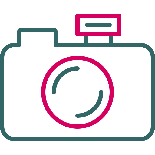 fotografía icono gratis