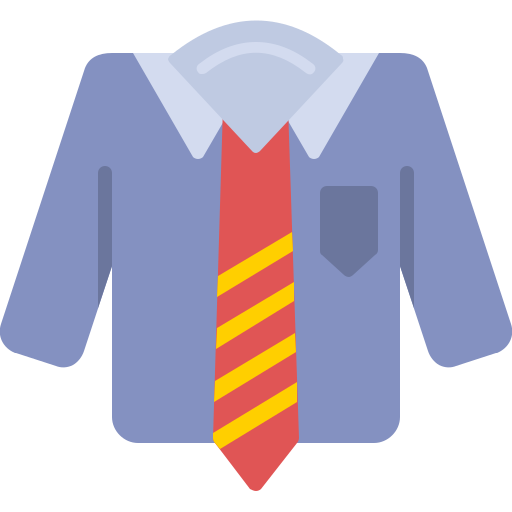 Working suit - free icon