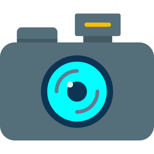 fotografía icono gratis