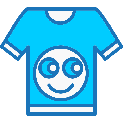 Shirt Generic color lineal-color icon