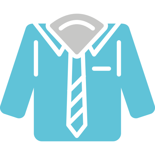 Shirt Generic color fill icon