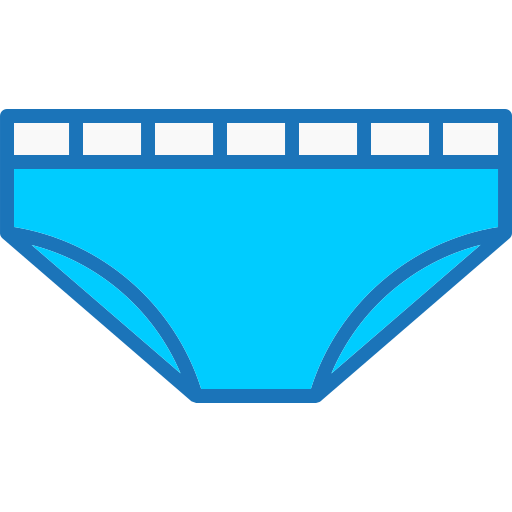 Underwear Generic color lineal-color icon