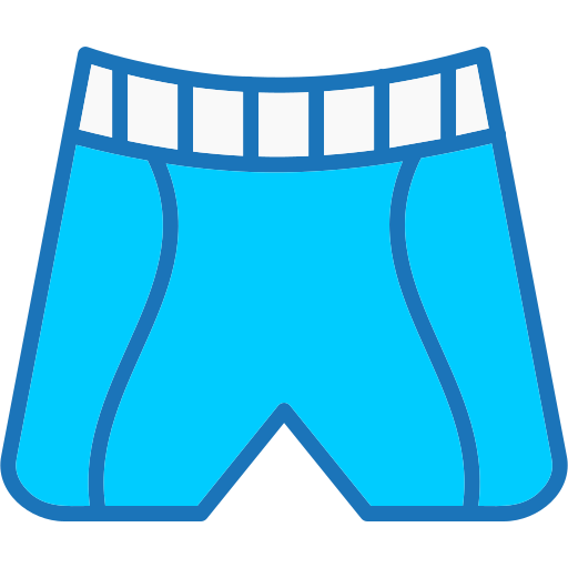 Swim shorts - free icon