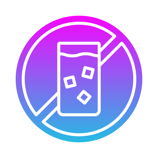 no beber icono gratis