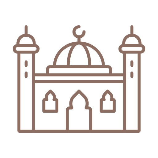 mezquita icono gratis