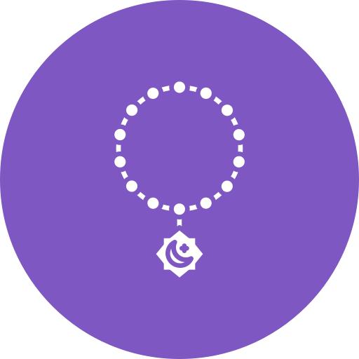 tasbih icono gratis