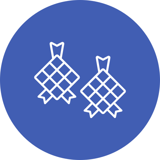 ketupat kostenlos Icon ketupat kostenlos Icon