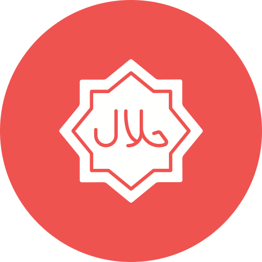 halal icono gratis