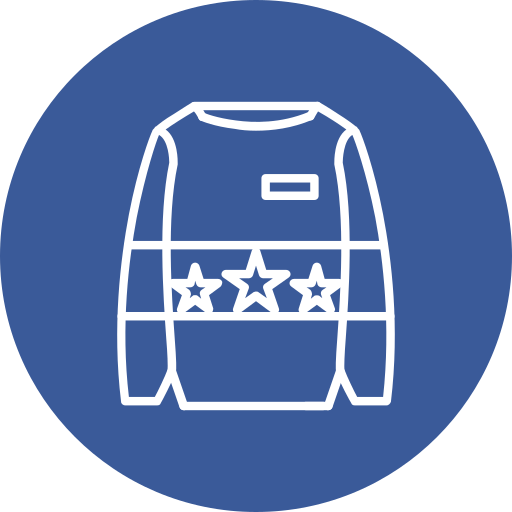 suéter icono gratis