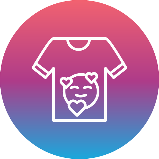 camisa grátis ícone