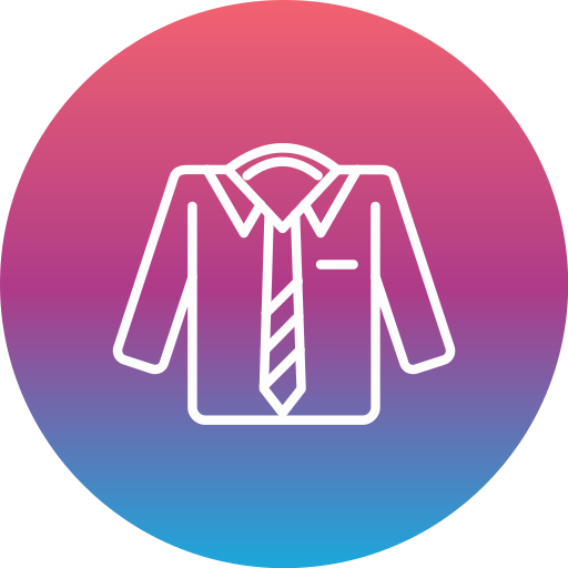 Shirt Generic gradient fill icon