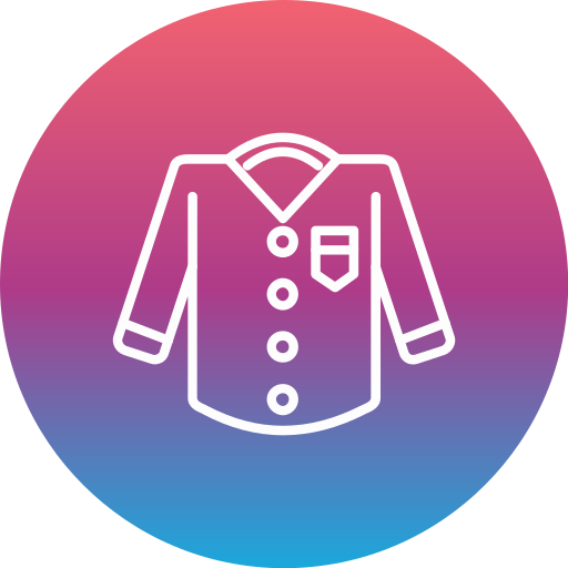 Shirt Generic gradient fill icon