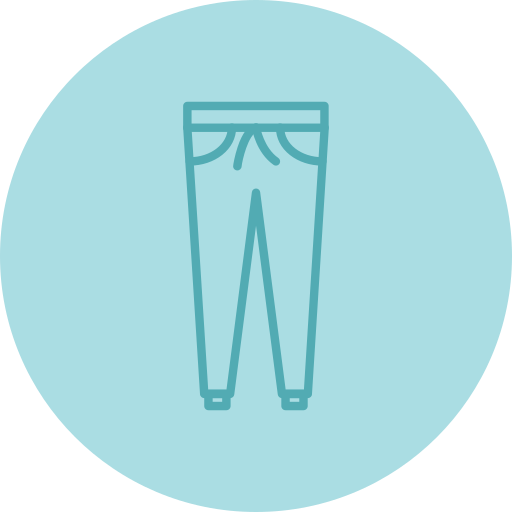 calça grátis ícone