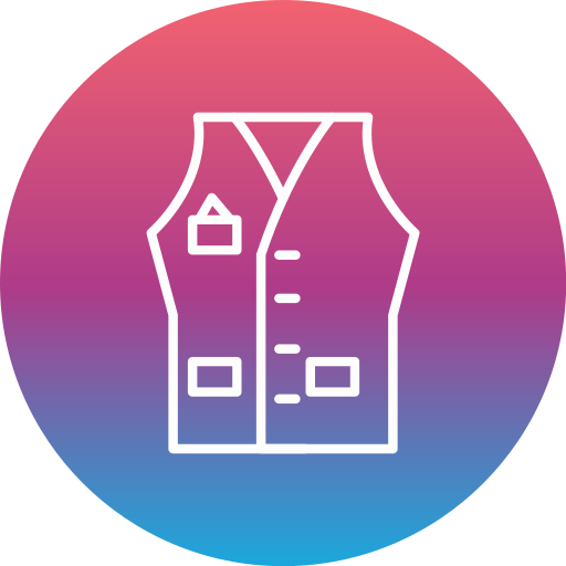 조끼 무료 아이콘