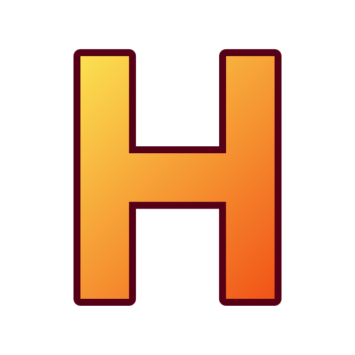 Letter h - Free education icons