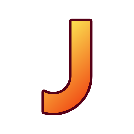 Letter j Generic gradient lineal-color icon