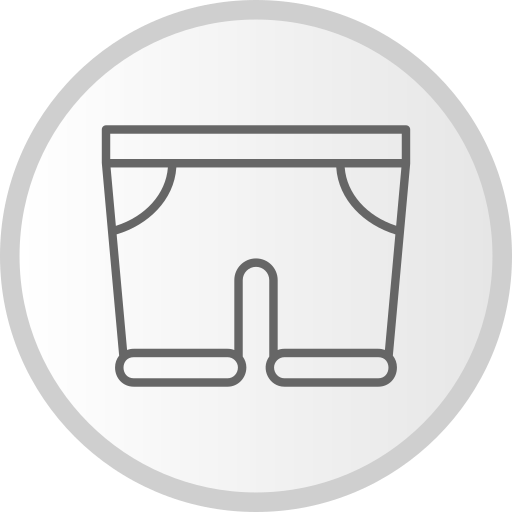 Shorts - free icon