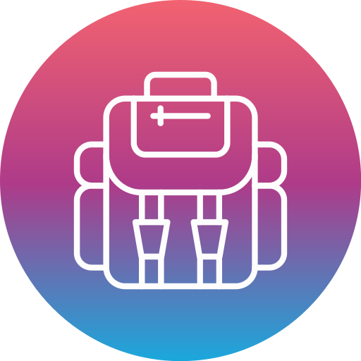 sac à dos Icône gratuit