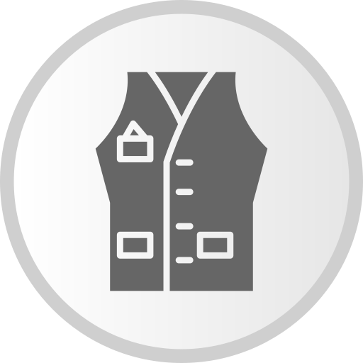 chaleco icono gratis