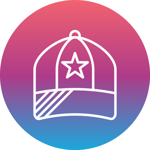 casquette Icône gratuit