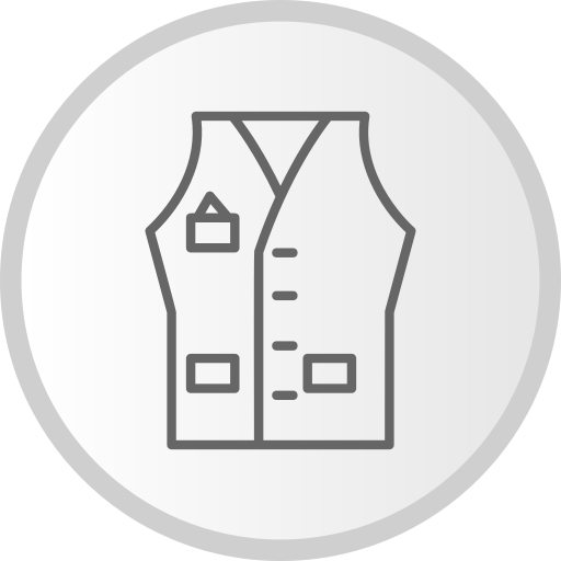 Жилет бесплатно иконка