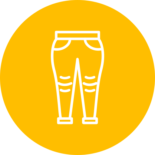 Брюки бесплатно иконка