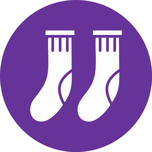 Socks Generic color fill icon