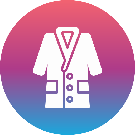 Coat Generic gradient fill icon