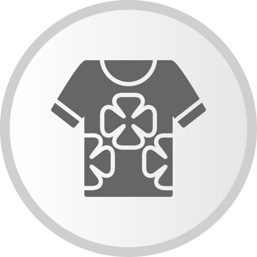 chemise hawaïenne Icône gratuit