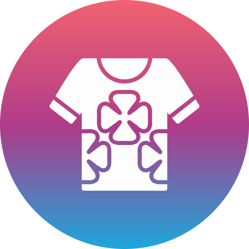 Hawaiian shirt Generic Flat icon