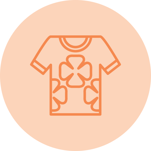 Hawaiian shirt Generic Flat icon